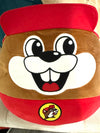 Bucees Pillow Home Decor Collectible Plush Cuddle And Soft Squishy Buc-ee’s