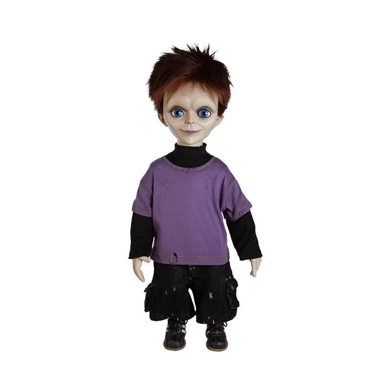 Glen Chucky Doll Life Size Son Replica Good Guys Halloween Decoration Gothic Home Decor Trick or Treat Studios
