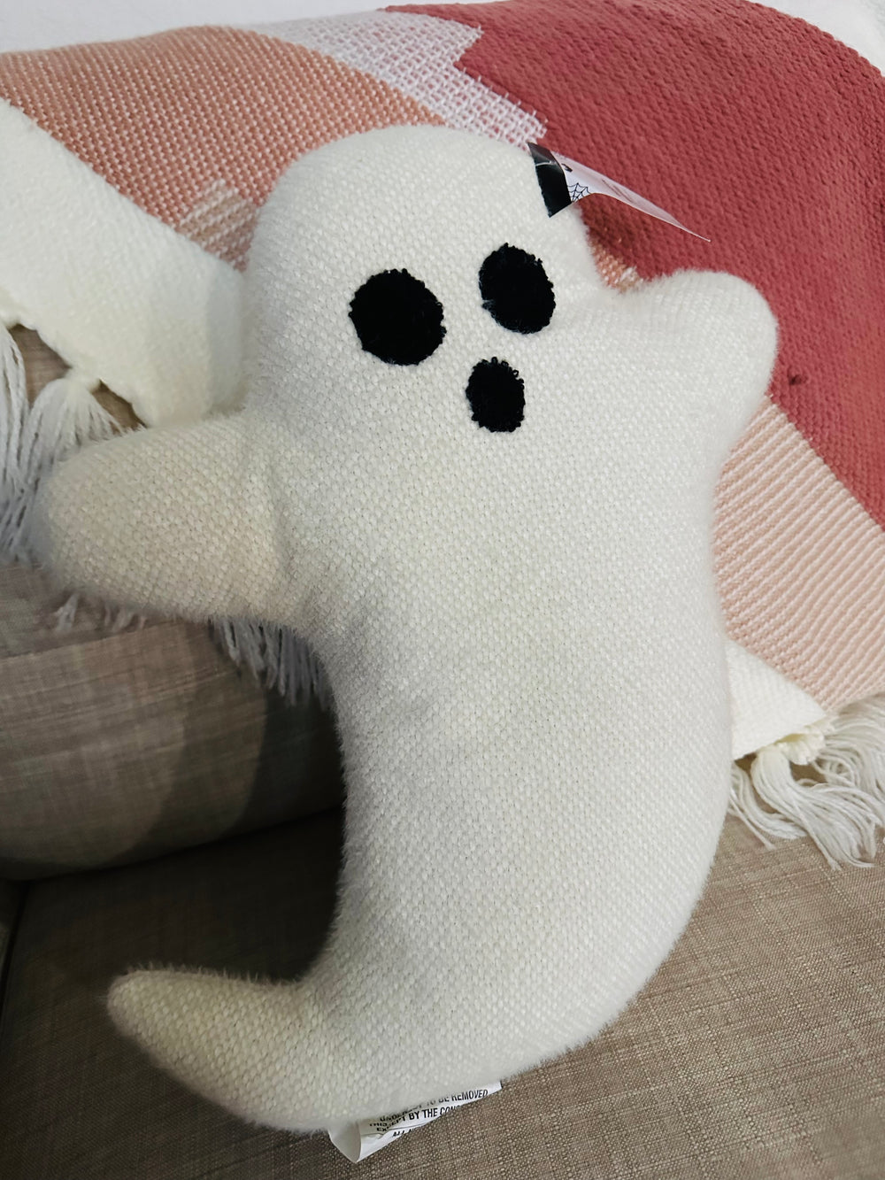 Kirkland Ghost Shaped Pillow Plushy