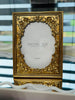 Rachel Zoe Picture Frame Antique Gold Tone Vintage Style Hollywood Regency Style