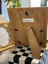 Rachel Zoe Picture Frame Antique Gold Tone Vintage Style Hollywood Regency Style