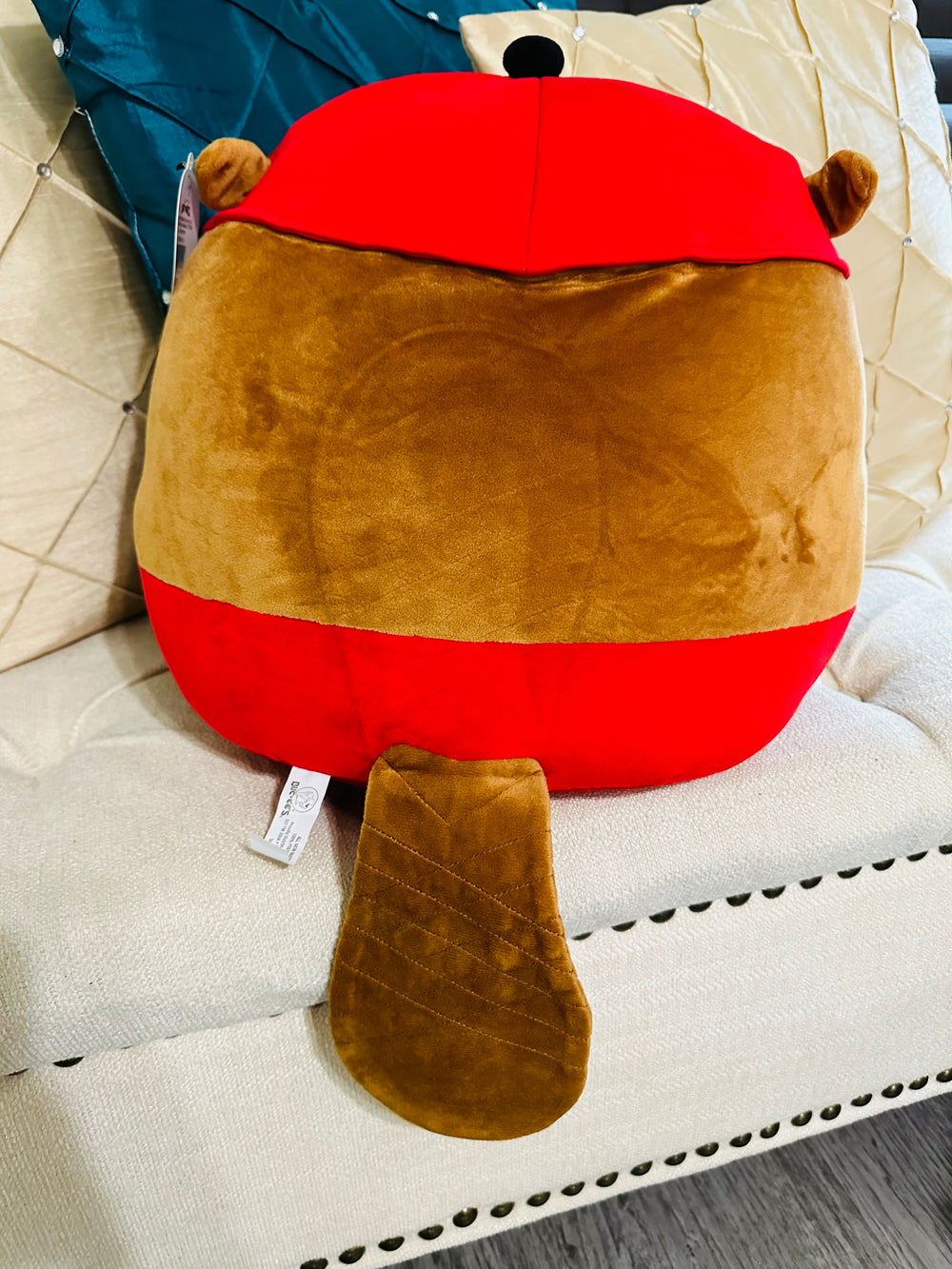 Bucees Pillow Home Decor Collectible Plush Cuddle And Soft Squishy Buc-ee’s