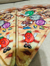 1990s Vintage Nostalgia Gift Deborah Mallow Pizza Slice Shaped Plates - Plastic QTY 2