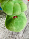 Young Baby Grinch Plush Toy ANIMATED Gemmy Waddler Side Step Stepper Christmas Dr. Seuss