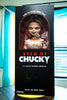Tiffany Seed of Chucky Doll Life Size Replica Chucky Halloween Home Decoration Trick or Treat