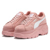 Puma Buffalo Pink Platform Sporty Rave Shoes