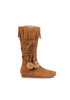 1 Heel Boot with fringe and poms Childrens.