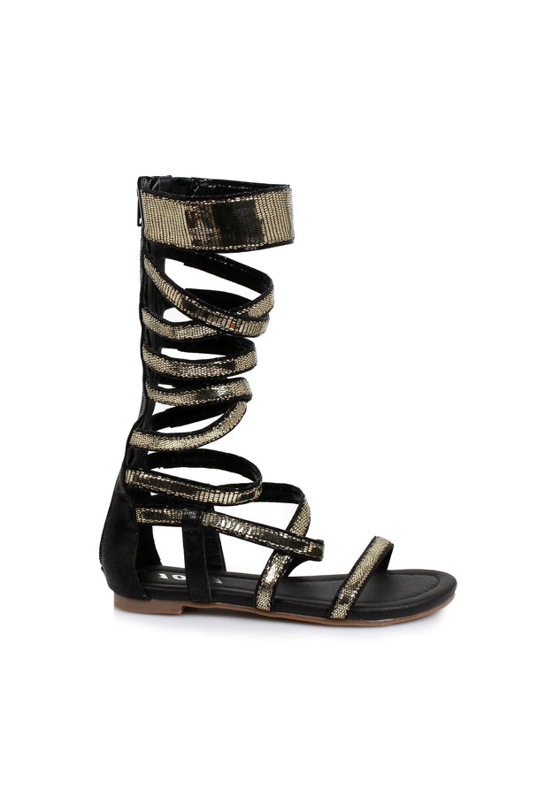 0 Gladiator Flat Sandal.