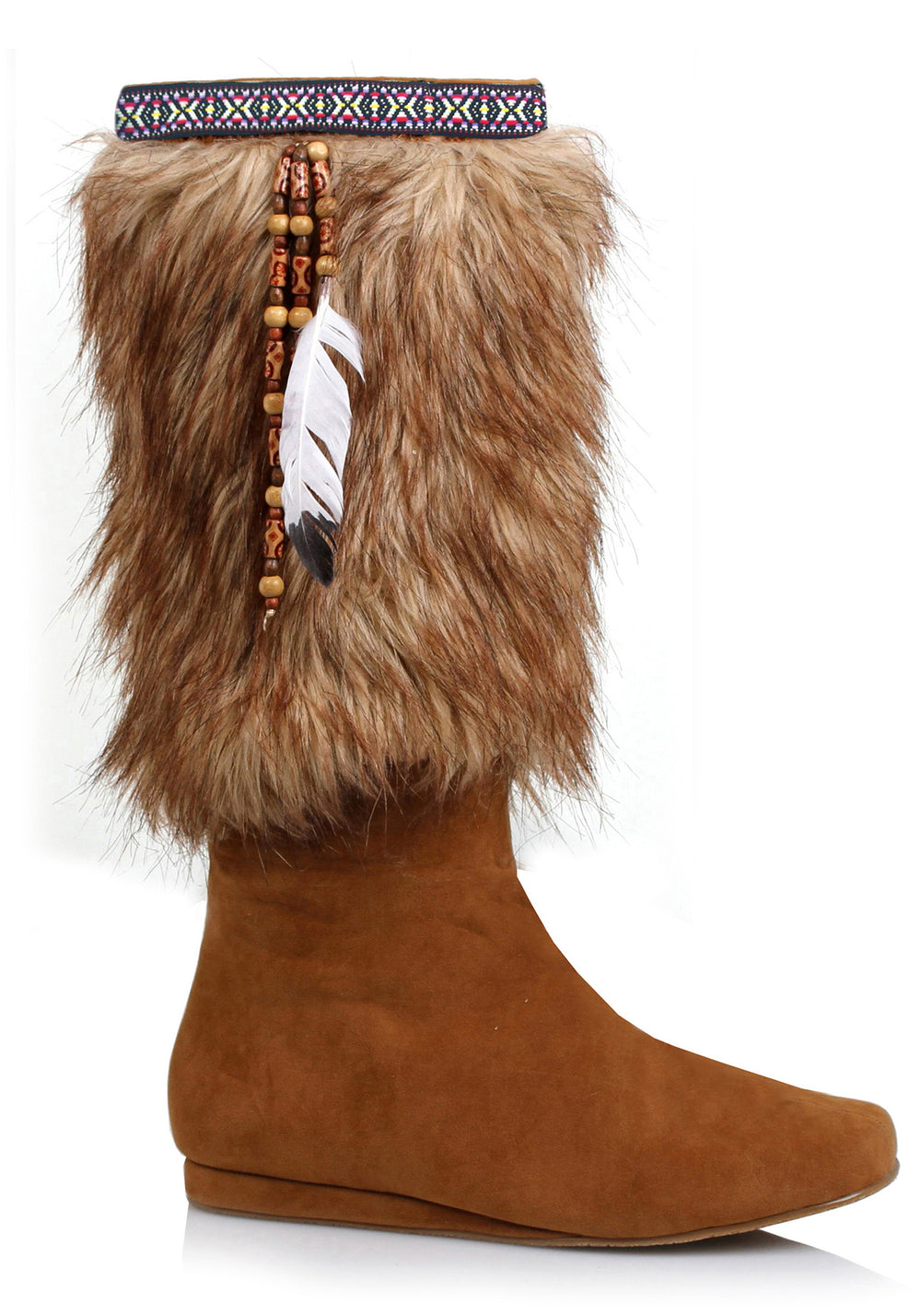 Knee High Pocahontas Costume Boots