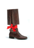 1Heel Knee High Boots(Mens Sizes)
