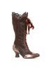 2.5 Knee High Boot with Zipper.