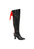 2.5 Thigh High Boot With Laces. Womens