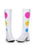 3 Knee High Boot With Zipper. Womens