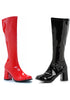 3 Knee High Boot (Blk-Left Red-Right)