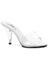 4 Heel Clear Mule.
