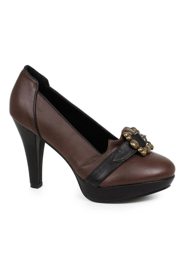 4 Womens Pump with Buckle