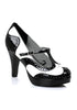 4 Heel Pointy Toe Pump.