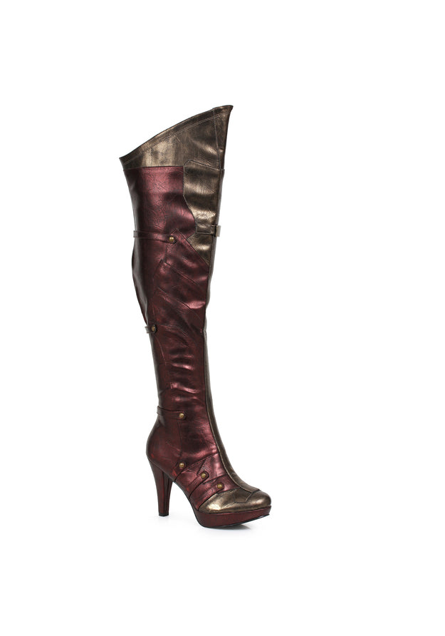 4 Inch Womens Thigh High Boot