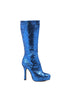 4 Knee-High Boot with Glitter. Womens.