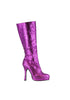 4 Knee-High Boot with Glitter. Womens.