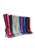 4 Knee-High Boot with Glitter. Womens.