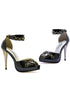4 Heel with chain details