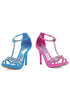 4 HEEL Rhinestone Sandal.