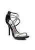 4 HEEL Rhinestone Sandal.