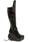 4.5 Heel Knee High Boot With Whip