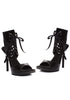 5 Heel Ankle High Sandal.