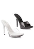 5 Heel Clear Mule.