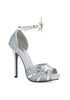 5 Heel Sandal W/ 1 PLATFORM