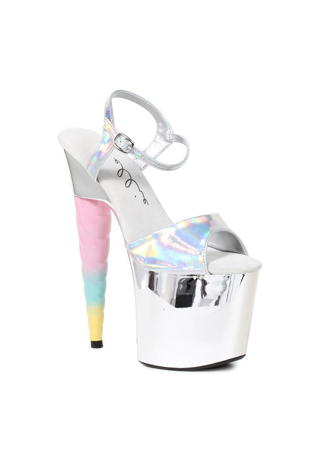 7 Unicorn Heel Platform Sandal