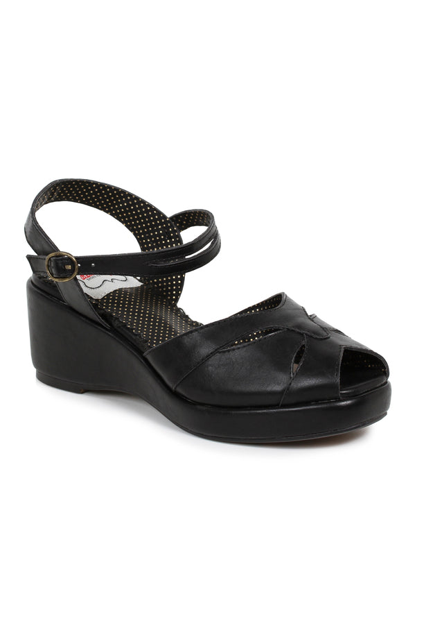 2 Peep Toe Wedge