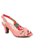 2 Peep Toe Sling Back Sandal