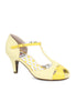 2 Peep Toe Pastel Sandal