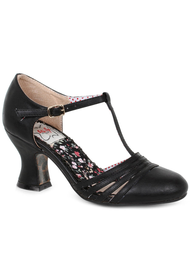 2.5 T Strap Heel