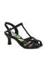 3 Peep Toe T Strap Sandal