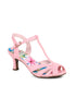 3 Peep Toe T Strap Sandal