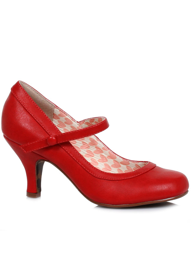 3 Retro Mary Jane Heel