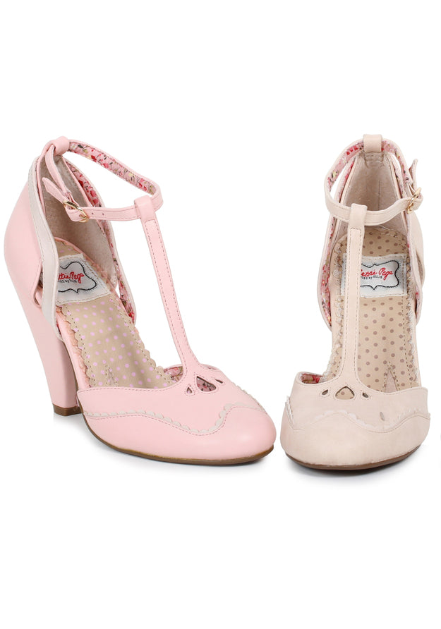 4 inch closed toed heel