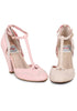 4 inch closed toed heel