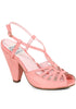 4 Keyhole Ankle Strap Sandal