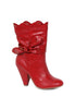 4 Scallop Detail Boot