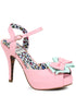 4 Peep Toe Boe Detail Pump