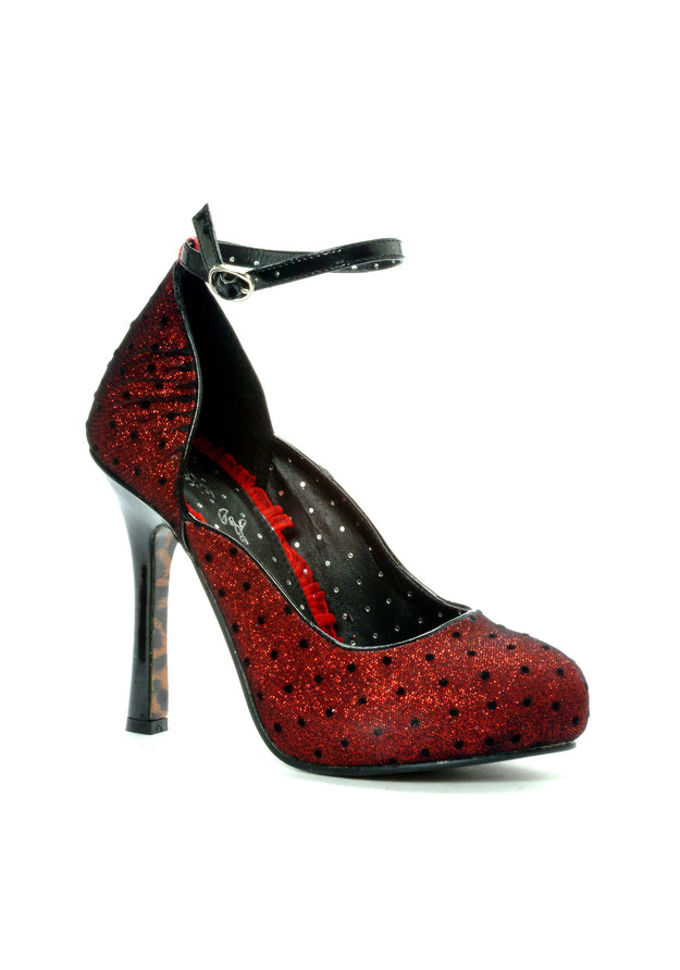 4 Heel Close Toe Pump