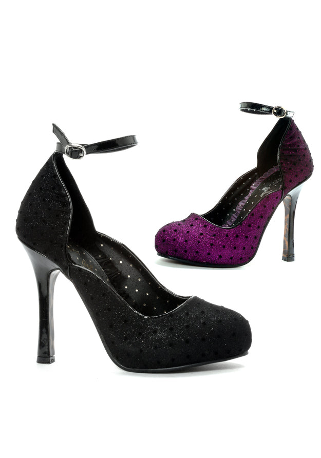 4 Heel Close Toe Pump