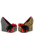 4.5 Heel Wedge With Feather