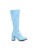 3 Gogo Boots W/Zipper.