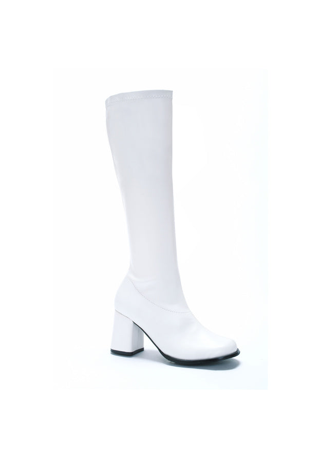3 Gogo Boots W/Zipper.